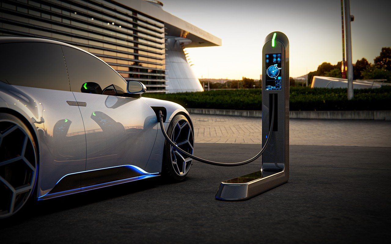 Electric car charging