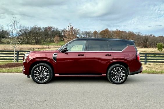 2025 Nissan Armada