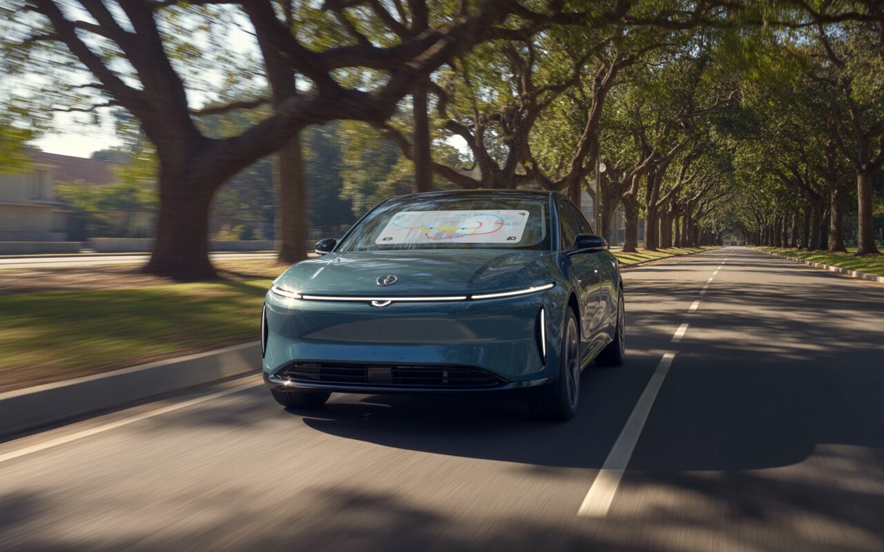 Behind the scenes of auto driving