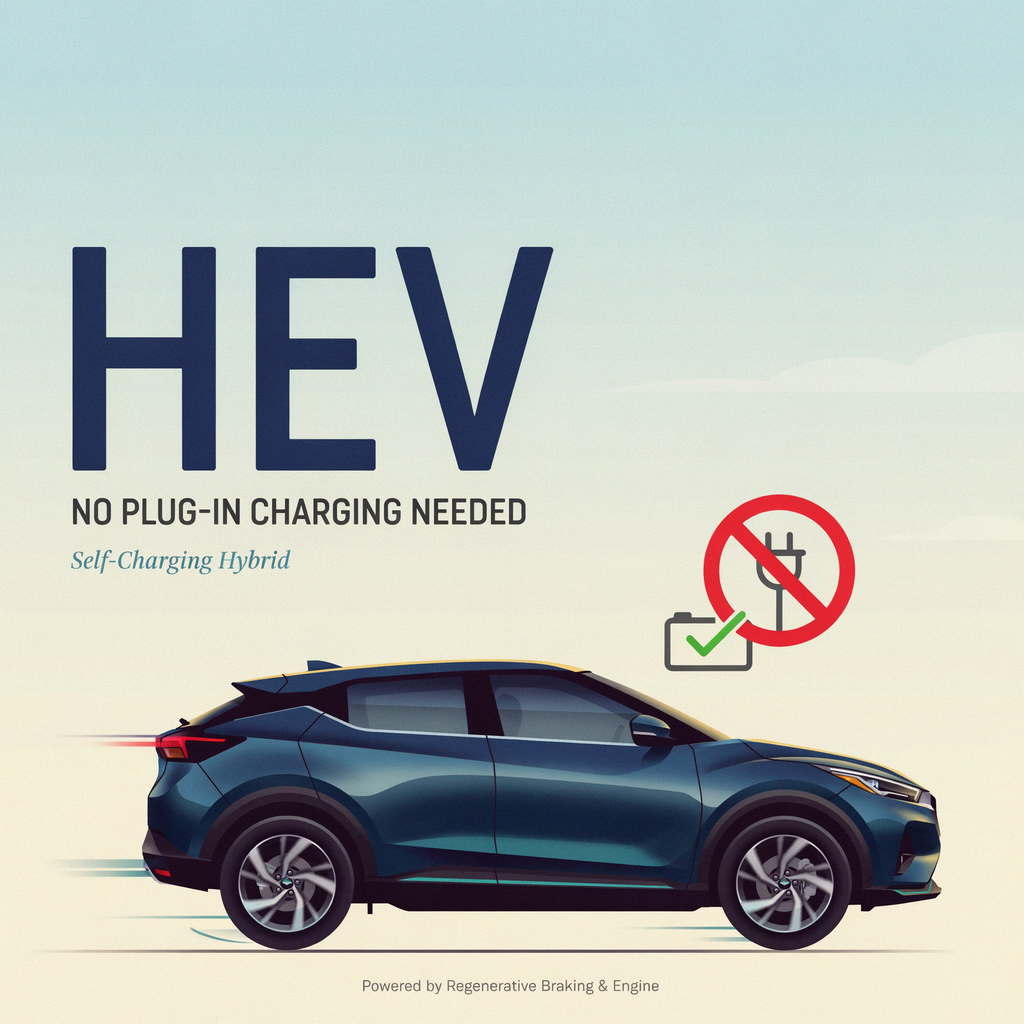 HEV Hybrid Vehicle Technology